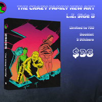 ハイ☆スピード Blu-ray 未開封 The Crazy Family New Art Limited Edition Blu Ray | Error 4444